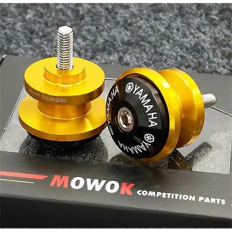 Démarreurs modifiés MOWOK pour Yamaha MT09, MT03, R3, R25, R1, R6, FZ1 (dorés) (1/5)