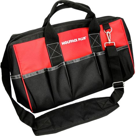 Bolsa herramientas nylon multiusos 29x47x23 cm (1/5)