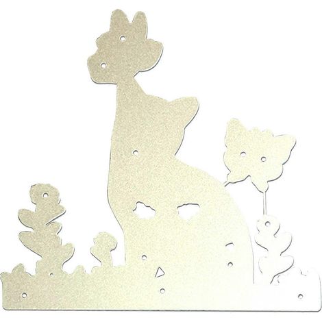 Blumen-Stanzformen für Katzen, Metall, Handarbeit, Kinder, Mädchen, Jungen