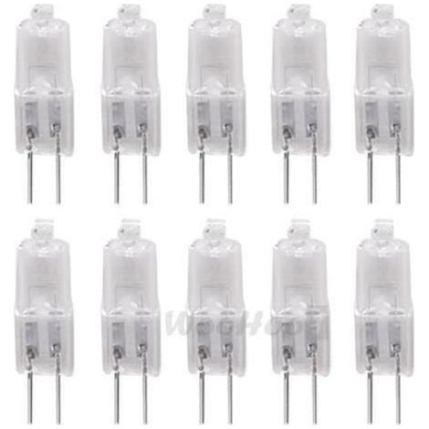 10X 20W 3000K Ampoule G4 halogène blanc chaud-Ywey (1/3)