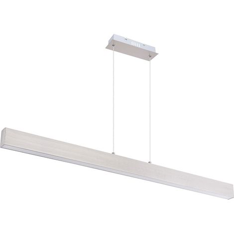 Globo - suspension - Verena - nickel - métal - grande lampe de (1/5)
