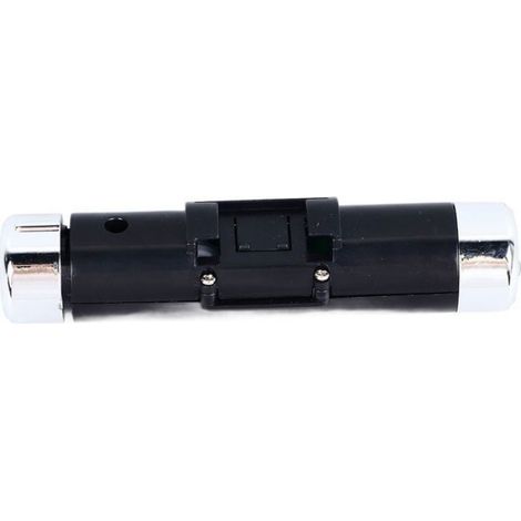 Thermometre Numerique - Horloge Ventilation Voiture - Affichage LED Retroeclaire - Clip Fixation Sortie Air - 1 Unite (1/5)
