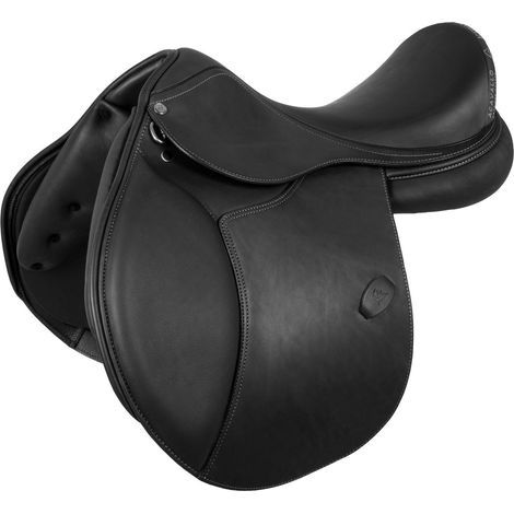 17,5" nero ACAVALLO Sella da completo Bernini cuscini lattice NERA cavallo (1/5)