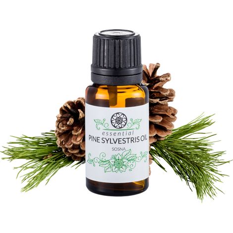Yasmeen - Olio essenziale di pino "Profumo d'Oriente" 15 ml (1/3)