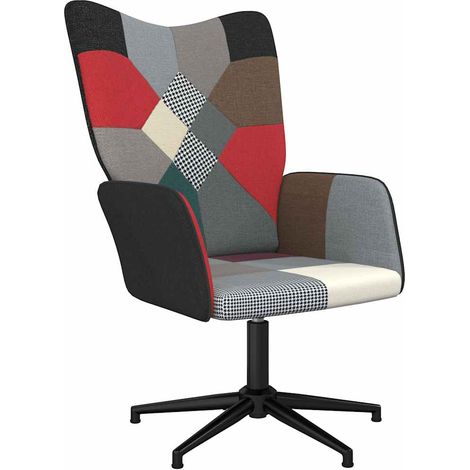 Relaxsessel Patchwork Stoff