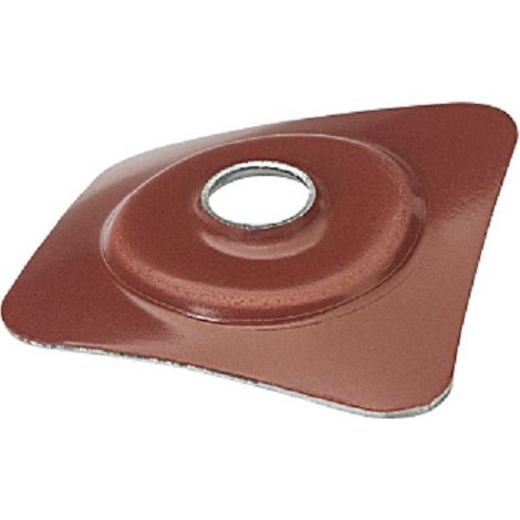 Plaquette galvanisée pour couverture fibres-ciment 40x40x8,5mm - FAYNOT - 404009-029