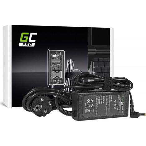 Cargador Green Cell Pro para Acer Aspire, 19V 3.42A 65W - Negro (1/5)