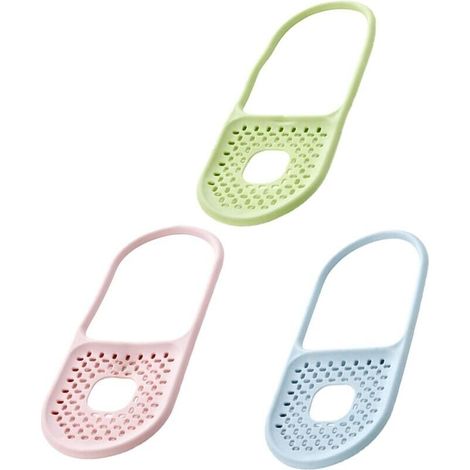 3-Piece Sink Caddy, Sponge Holder, Shopping Basket, Soap Dish, Shower Caddy, Shopping Basket (1/5)