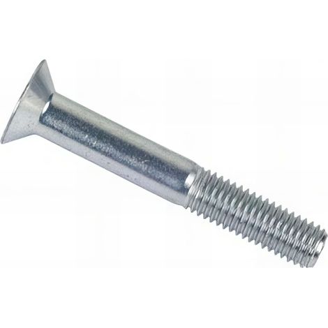 Vis métaux tête fraisée 6 pans creux 5 x 20 mm FHC Zinguée - Boite de 200 pcs - Fixtout FHC1090502002B