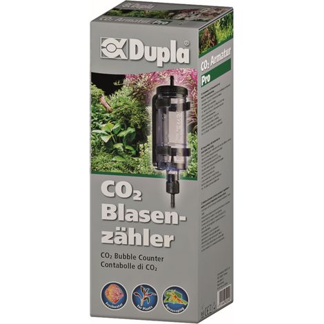 Dupla CO2-Blasenzähler (1/2)
