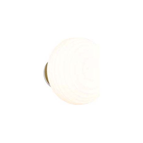 Akku Wandleuchte EARL mit Glasschirm Weiß dimmbar, Ø 15,5cm (1/5)