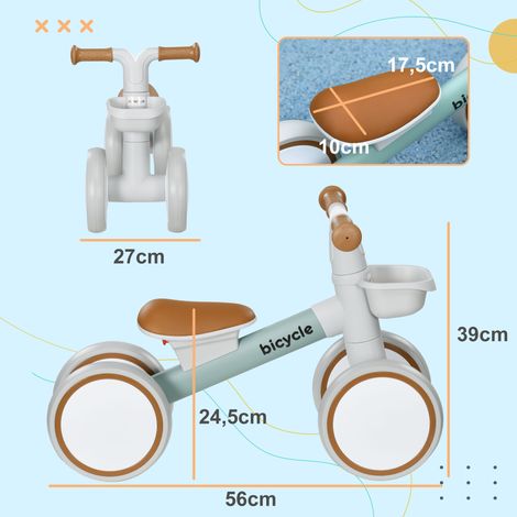 Parasol déporté LED solaire Ø300 cm, pivotant avec manivelle, pied et housse de protection, beige (1/3)