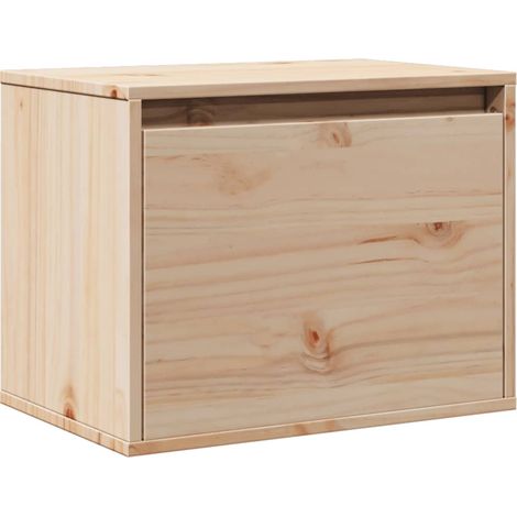 Maison Exclusive - Pensile 45x30x35 cm in Legno Massello di Pino