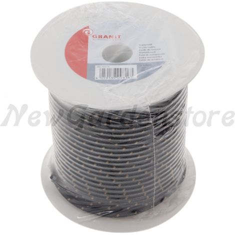 Cuerda Bowden Ø  5 mm rollo 50 m para cortacéspedes, segadoras, motosierras y recortadoras