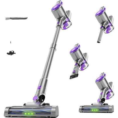 Aspirapolvere senza fili, aspirazione ultra potente, schermo LED, B150E (1/2)