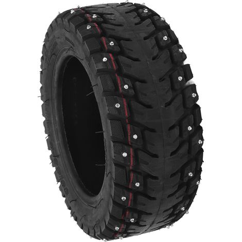 Pneu pour trottinette électrique 90/65-6 avec crampons antidérapants, anti-éclatement, en caoutchouc épais et étanche, compatible avec Zero 10X. (1/5)