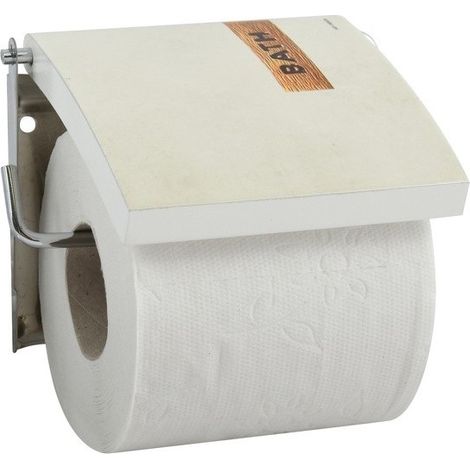 Porte rouleau papier wc mural MDF Inox IGUACU MSV (1/3)
