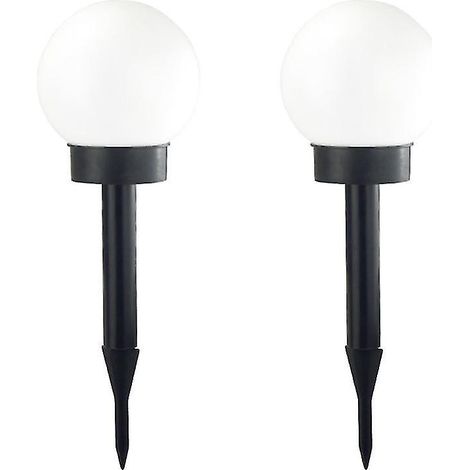 Lot de 2 lampes de jardin pour usage extérieur