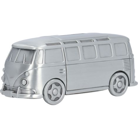 Metall-Sparschwein in Busform, niedliche Spardose aus Metall, Kinder-Spardose als Dekoration für Zuhause (1/5)