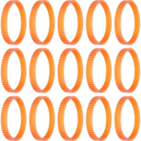 Ej.Life 20 Stück Geschlossener Zahnriemen, Zahnriemen aus Gummi 218 Mm Ersatz Passend für Hitachi F20A (1/5)