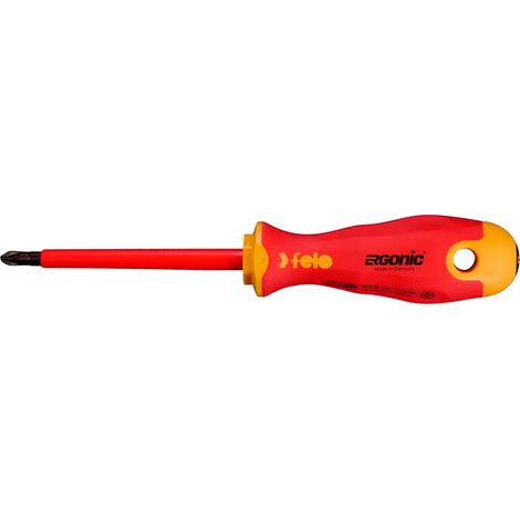 Cacciavite felo ergonic vde isolato 1000V 150 mm (1/3)