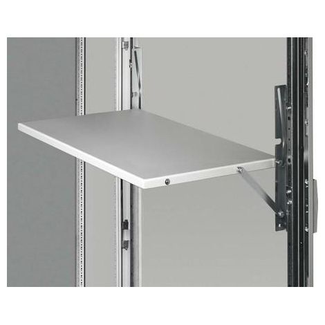 Rittal PS 4638800 mesa abatible gris RAL 7035 61 cm
