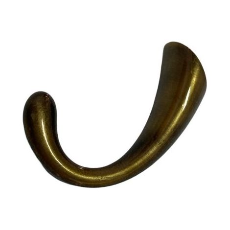 TENDAGGIMANIA Ferma Tenda Reggi Tenda Gancio Parete Oro Bronzo Cromo Nichel Satinato, 50 MM Roma- Colore Bronzo