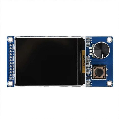 Kit électronique d'écran LCD avec écran TFT 2,4 pouces, module combiné d'encodeur rotatif Ec11 et interface SPI (1/5)