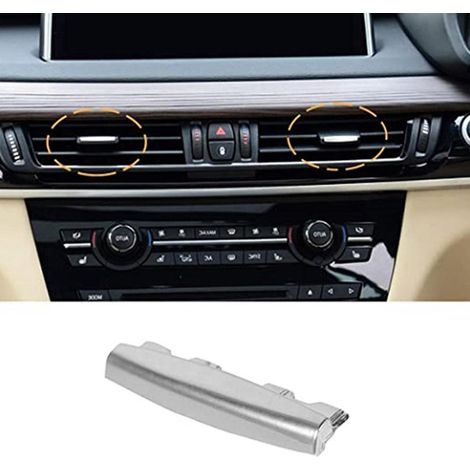 Befestigungsclip für BMW X5 X6 (2014-2019), F15 F16 Lüftungsgitter, aus Chrom und robustem ABS. (1/5)