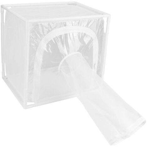 Cage grillagée, cage d'élevage extérieure ventilée pour papillons, cage d'élevage pour divers petits papillons (40 x 30 x 40 cm) (1/5)