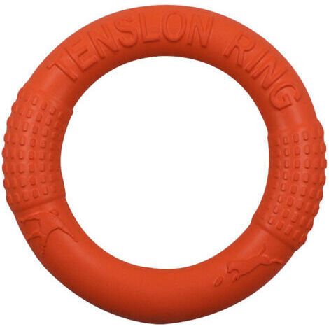Anneau d'entraînement pour chien pour outil de laisse flottante de salle de sport en plein air et outil de jeu interactif Frisbee, anneau d'entraînement flottant Eva(orange) (1/5)
