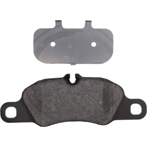 KIT PASTIGLIE FRENO ANTERIORI compatibile con PORSCHE 718 BOXSTER SPYDER (982) / PASTIGLIE FRENANTI AUTO OEM P 65 018 / A 00 502 , / SOSTITUZIONE DIRETTA / BASSA POLVERE / SILENZIOSO