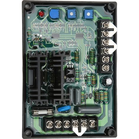 Module de régulation de tension d'excitation automatique AVR pour générateur diesel sans balais 180 V 240 V (1/5)