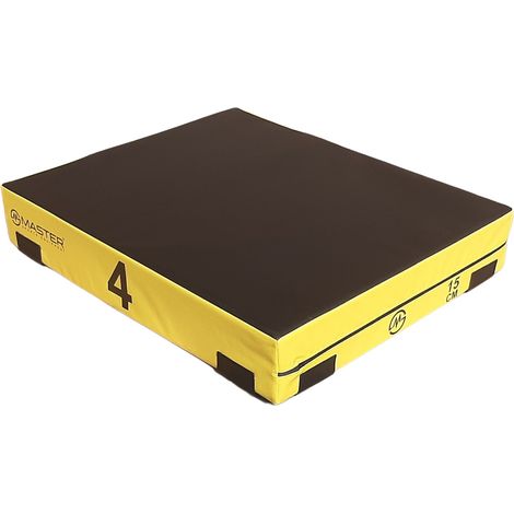 Box per allenamento pliometrico Master Soft - 90 x 75 x 15 cm (1/5)