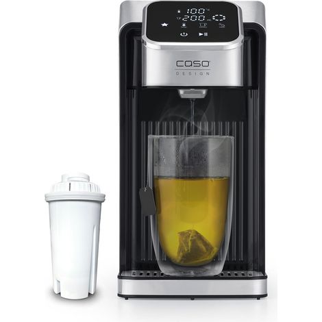 Caso HW 770 Advanced Distributore d'acqua calda Nero Acciaio (1/5)