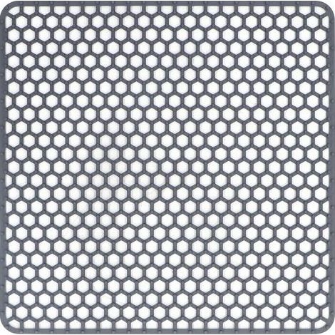 Tapis de Lavabo en Silicone Antidérapant, Grille Résistante pour Évier Cuisine Inox ou Céramique (1/5)