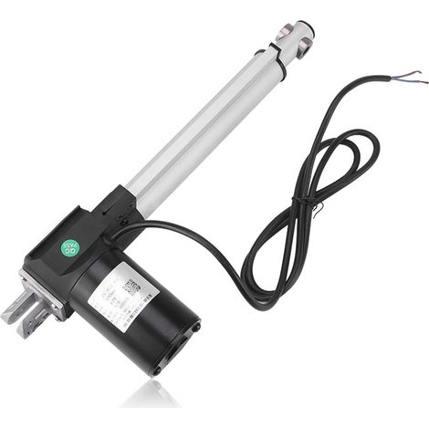 Vérin linéaire électrique 12V DC 6000N course 500mm moteur pour levage voiture (1/5)