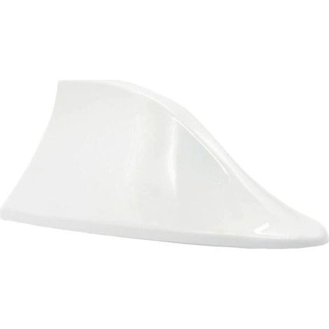 Antenne de voiture aileron de requin – Antenne radio FM/AM pour auto SUV camion – Installation auto-adhésive – Matériau peinture haute qualité