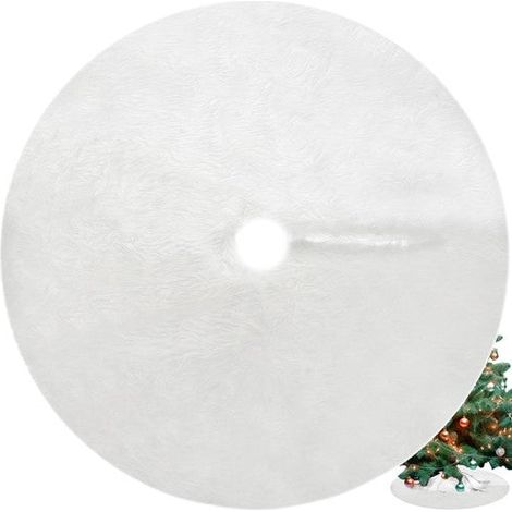 Tappetino per albero di natale 90 cm ruhhy 22226