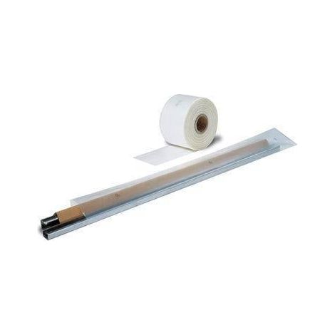 Schlauchfolie Breite 300mm Länge 250m Stärke100µ LDPE transparent TRANSPAK