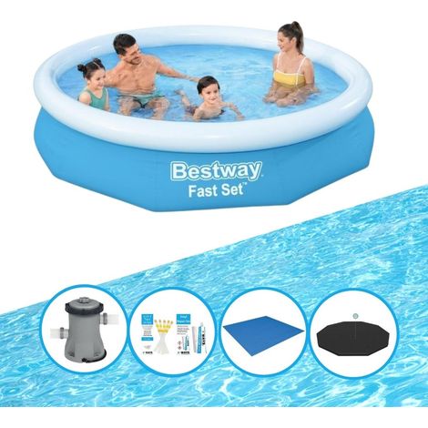Bestway Bestway Fast Set Ronde - 305x66 cm - 6-pièces S22636 (1/5)