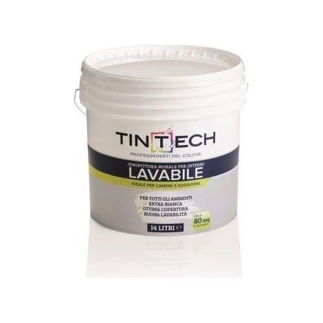 TINTECH LAVABILE INTERNI 14 L