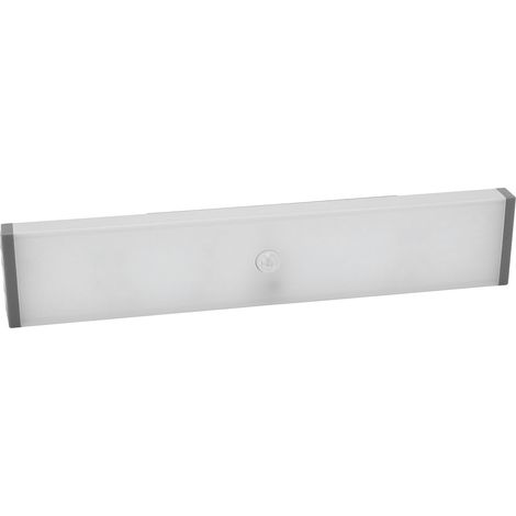 Lampe LED à détecteur de mouvement pour sous-meuble ou placard, rechargeable par USB et fonctionnant sur piles magnétiques (1/5)