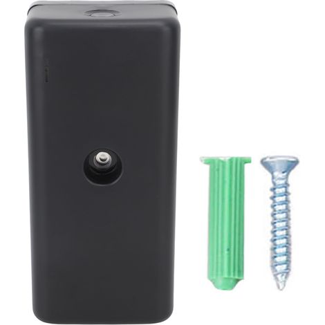 Wandmontierter Duftöl-Diffusor – Duftnebel-Diffusor für Zuhause, Büro und Spa – Schwarz (1/5)