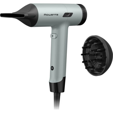Rowenta Tiny HY7120 secador 1600 W Negro, Verde (1/5)