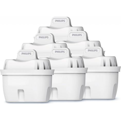 Philips Micro X-clean Wasserfilterkartuschen 6-pack (1/2)