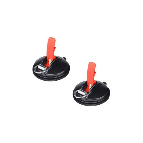 2 ventouses de fixation pour sangles – Support à succion réglable – Arrimage pour matériel lourd en voyage (1/5)