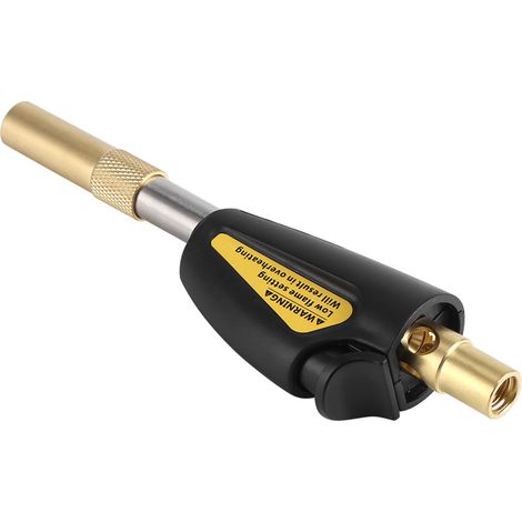 Chalumeau Turbo à Allumage Automatique pour Soudure et Brasage, Pistolet Propane à Gaz, Outil de Plomberie et Chauffage (1/5)