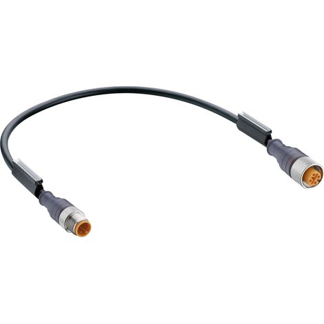 Connecteur confectionné pour capteurs/actionneurs Belden RST 5-RKT 5-228/0,3M 12018-1 M12 mâle, droit, femelle, droit 30.00 cm Nombre de pôles: 5 1 Y627111