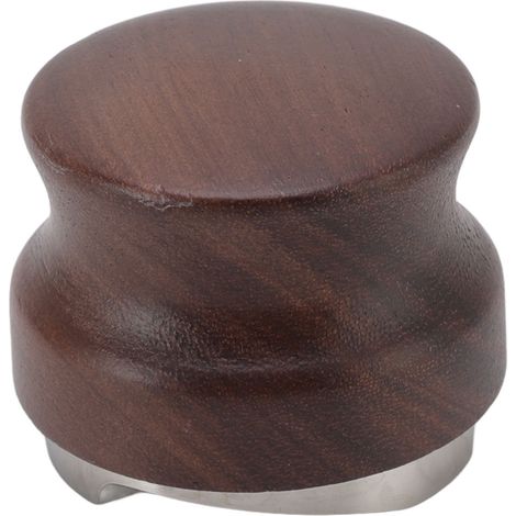 Tasseur à café manuel réglable en acier inoxydable, distributeur de café moulu, pour cafés, restaurants occidentaux et salons de thé au lait, 53 mm / 2,1 pouces (1/5)